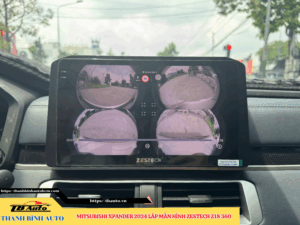 Mitsubishi Xpander 2024 gắn màn hình Zestech Z18 360 Thanh Bình Auto