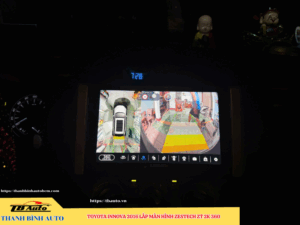 Toyota Innova 2016 lắp màn hình Zestech ZT 2K 360 Thanh Bình Auto
