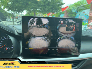 Kia K3 2022 gắn màn hình Zestech ZT13 2K 360 8 Kia K3 2022 gắn màn hình Zestech ZT13 2K 360 Thanh Bình Auto