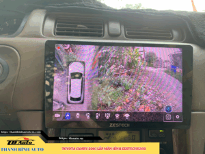 Toyota Camry 2001 lắp màn hình Zestech E360 8 Toyota Camry 2001 lắp màn hình Zestech E360 Thanh Bình Auto