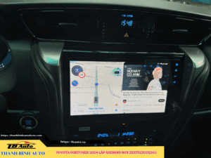 Toyota Fortuner 2024 lắp Android Box Zestech DX265 5 Toyota Fortuner 2024 lắp Android Box Zestech DX265 Thanh Bình Auto