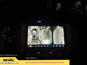 Toyota Innova 2016 lắp màn hình Zestech ZT 2K 360 Thanh Bình Auto