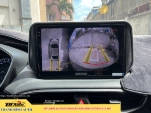 Hyundai SantaFe 2020 lên màn hình Zestech Z18 360 7 Hyundai SantaFe 2020 lên màn hình Zestech Z18 360 Thanh Bình Auto