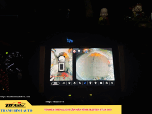 Toyota Innova 2016 lắp màn hình Zestech ZT 2K 360 Thanh Bình Auto