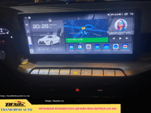 MG5 2022 lắp màn hình Oled 12.3 inch Cam 360 Thanh Bình Auto