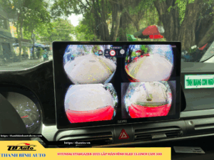 Hyundai Stargazer 2025 gắn màn hình Oled 13.1 inch Cam 360 6 Hyundai Stargazer 2025 gắn màn hình Oled 13.1 inch Cam 360 Thanh Bình Auto