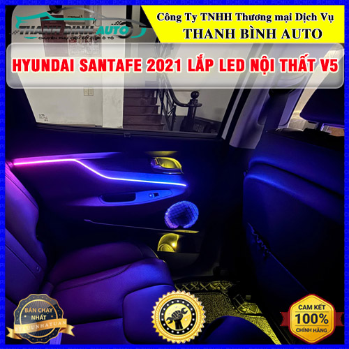 hyundai-santafe-2021-lap-led-noi-that-v5-thanh-binh-auto hyundai santafe 2021 lap led noi that v5 thanh binh auto