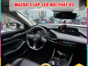 Mazda 3 gắn Led nội thất V3 Thanh Bình Auto