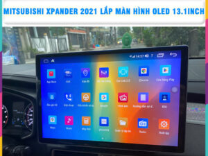 Mitsubishi Xpander 2021 lên màn hình Oled 13.1 inch Thanh Bình Auto