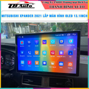 Mitsubishi Xpander 2021 lên màn hình Oled 13.1 inch Thanh Bình Auto