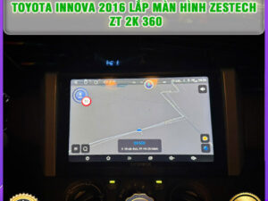 Toyota Innova 2016 lắp màn hình Zestech ZT 2K 360 Thanh Bình Auto