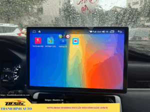Mitsubishi Xpander 2022 lên màn hình Oled 13 inch Thanh Bình Auto