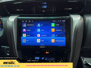 Toyota Fortuner 2020 lắp màn hình Zestech Z18 360 2 Toyota Fortuner 2020 lắp màn hình Zestech Z18 360 Thanh Bình Auto