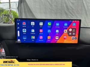 Mazda CX8 2020 lên màn hình Oled 12.3 inch Cam 360 2 Mazda CX8 2020 lên màn hình Oled 12.3 inch Cam 360 Thanh Bình Auto