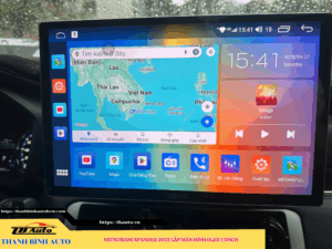 Mitsubishi Xpander 2022 lên màn hình Oled 13 inch Thanh Bình Auto