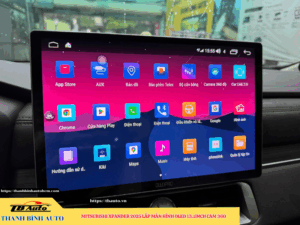 Mitsubishi Xpander 2025 lắp màn hình Oled 13.1 inch Cam 360 2 Mitsubishi Xpander 2025 lắp màn hình Oled 13.1 inch Cam 360 Thanh Bình Auto