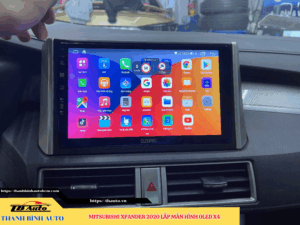 Mitsubishi Xpander 2020 lên màn hình Oled X4 Thanh Bình Auto