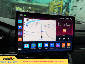 Mitsubishi Xpander 2025 lắp màn hình Oled 13.1 inch Cam 360 1 Mitsubishi Xpander 2025 lắp màn hình Oled 13.1 inch Cam 360 Thanh Bình Auto
