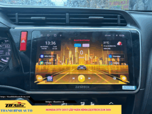 Honda City 2017 lắp màn hình Zestech Z18 360 1 Honda City 2017 lắp màn hình Zestech Z18 360 Thanh Bình Auto