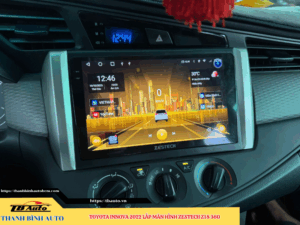 Toyota Innova 2022 gắn màn hình Zestech Z18 360 1 Toyota Innova 2022 gắn màn hình Zestech Z18 360 Thanh Bình Auto