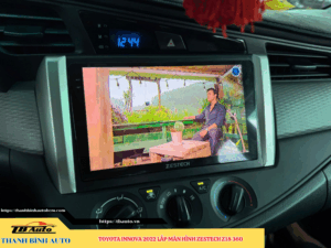 Toyota Innova 2022 gắn màn hình Zestech Z18 360 3 Toyota Innova 2022 gắn màn hình Zestech Z18 360 Thanh Bình Auto