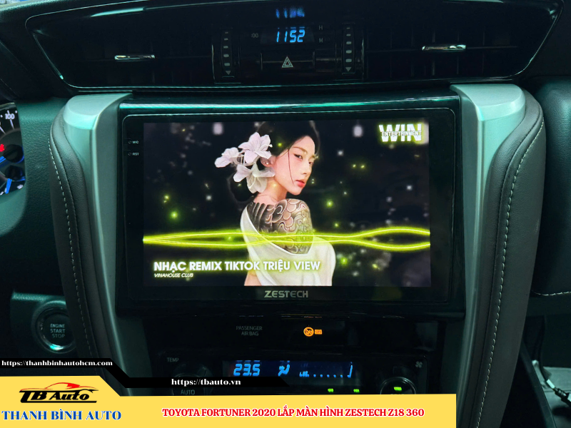 Toyota Fortuner 2020 lắp màn hình Zestech Z18 360 13 Toyota Fortuner 2020 lắp màn hình Zestech Z18 360 Thanh Bình Auto