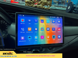 Toyota Innova 2018 gắn màn hình Oled 13.1 inch 2 Toyota Innova 2018 gắn màn hình Oled 13.1 inch Thanh Bình Auto