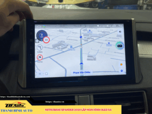 Mitsubishi Xpander 2020 lên màn hình Oled X4 Thanh Bình Auto