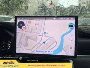 Mitsubishi Xpander 2022 lên màn hình Oled 13 inch Thanh Bình Auto