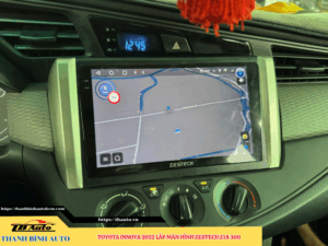 Toyota Innova 2022 gắn màn hình Zestech Z18 360 4 Toyota Innova 2022 gắn màn hình Zestech Z18 360 Thanh Bình Auto