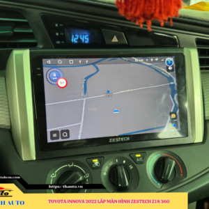Toyota Innova 2022 gắn màn hình Zestech Z18 360 Thanh Bình Auto