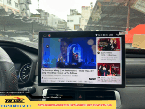 Mitsubishi Xpander 2022 lên màn hình Oled 13 inch Cam 360 3 Mitsubishi Xpander 2022 lên màn hình Oled 13 inch Cam 360 Thanh Bình Auto