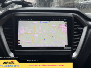 Isuzu Dmax 2021 gắn màn hình Zestech S100J 4 Isuzu Dmax 2021 gắn màn hình Zestech S100J Thanh Bình Auto