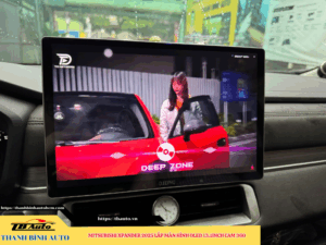 Mitsubishi Xpander 2025 lắp màn hình Oled 13.1 inch Cam 360 3 Mitsubishi Xpander 2025 lắp màn hình Oled 13.1 inch Cam 360 Thanh Bình Auto