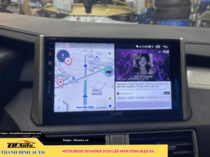 Mitsubishi Xpander 2020 lên màn hình Oled X4 Thanh Bình Auto