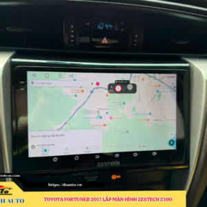 Toyota Fortuner 2017 gắn màn hình Zestech Z100 Thanh Bình Auto