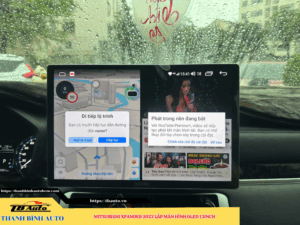 Mitsubishi Xpander 2022 lên màn hình Oled 13 inch Thanh Bình Auto