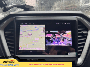 Isuzu Dmax 2021 gắn màn hình Zestech S100J 5 Isuzu Dmax 2021 gắn màn hình Zestech S100J Thanh Bình Auto