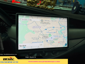 Toyota Innova 2018 gắn màn hình Oled 13.1 inch 4 Toyota Innova 2018 gắn màn hình Oled 13.1 inch Thanh Bình Auto