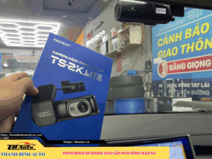 Mitsubishi Xpander 2020 lên màn hình Oled X4 Thanh Bình Auto