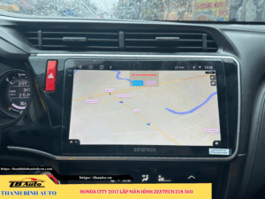 Honda City 2017 lắp màn hình Zestech Z18 360 4 Honda City 2017 lắp màn hình Zestech Z18 360 Thanh Bình Auto