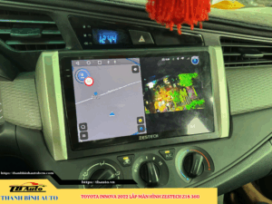 Toyota Innova 2022 gắn màn hình Zestech Z18 360 5 Toyota Innova 2022 gắn màn hình Zestech Z18 360 Thanh Bình Auto