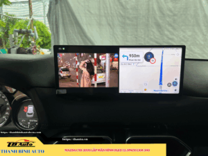 Mazda CX8 2020 lên màn hình Oled 12.3 inch Cam 360 4 Mazda CX8 2020 lên màn hình Oled 12.3 inch Cam 360 Thanh Bình Auto
