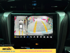Toyota Fortuner 2020 lắp màn hình Zestech Z18 360 6 Toyota Fortuner 2020 lắp màn hình Zestech Z18 360 Thanh Bình Auto