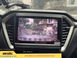 Isuzu Dmax 2021 gắn màn hình Zestech S100J 6 Isuzu Dmax 2021 gắn màn hình Zestech S100J Thanh Bình Auto