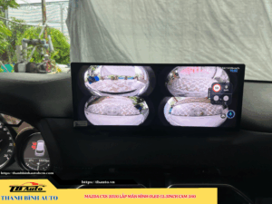 Mazda CX8 2020 lên màn hình Oled 12.3 inch Cam 360 7 Mazda CX8 2020 lên màn hình Oled 12.3 inch Cam 360 Thanh Bình Auto