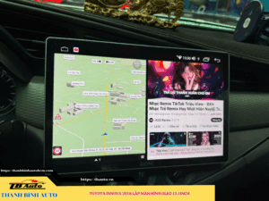 Toyota Innova 2018 gắn màn hình Oled 13.1 inch 5 Toyota Innova 2018 gắn màn hình Oled 13.1 inch Thanh Bình Auto