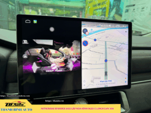Mitsubishi Xpander 2025 lắp màn hình Oled 13.1 inch Cam 360 4 Mitsubishi Xpander 2025 lắp màn hình Oled 13.1 inch Cam 360 Thanh Bình Auto