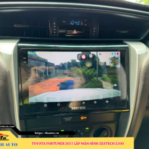 Toyota Fortuner 2017 gắn màn hình Zestech Z100 Thanh Bình Auto