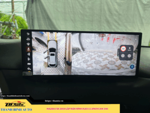 Mazda CX8 2020 lên màn hình Oled 12.3 inch Cam 360 5 Mazda CX8 2020 lên màn hình Oled 12.3 inch Cam 360 Thanh Bình Auto